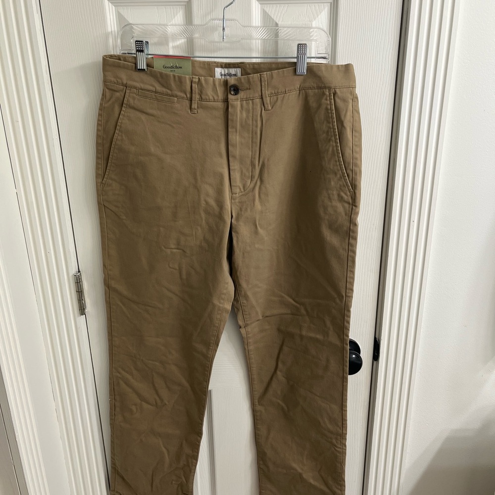 Men's Tan Pants